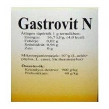 Gastrovit N vitamin por 50 g vitamin és táplálékkiegészítő