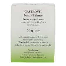  GASTROVIT NATUR BALANCE PROBIOT.POR 50G vitamin és táplálékkiegészítő