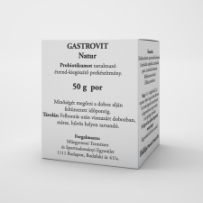  Gastrovit natur probiotikumot tartalmazó étrend-kiegészítő por 50 g gyógyhatású készítmény