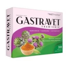 Gasztravet Emésztő, 30 tabletta gyógyhatású készítmény