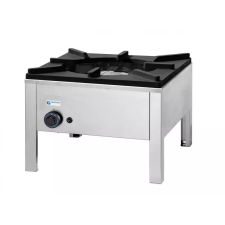 Gasztrometál Zrt Gasztro GZST14 földgáz üzemű főzőzsámoly (00406) (gasztro00406) grillsütő