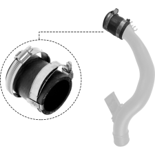 Gates Töltőlevegő cső GATES 09-0914 autóalkatrész