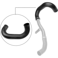 Gates Töltőlevegő cső GATES 09-1295 autóalkatrész