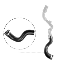 Gates Töltőlevegő cső GATES 09-1301 autóalkatrész