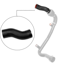 Gates Töltőlevegő cső GATES 09-1472 autóalkatrész