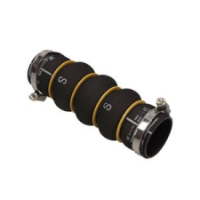 Gates turbó levegő cső acm (poliakril-kaucsuk),fekete autóalkatrész