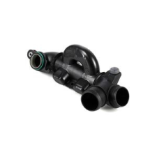 Gates turbó levegő cső műanyag,fekete autóalkatrész