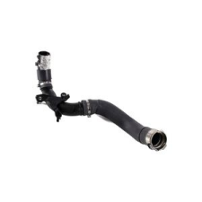 Gates turbó levegő cső szilikon,fekete autóalkatrész