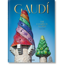 Gaudi. The Complete Works – Rainer Zerbst idegen nyelvű könyv