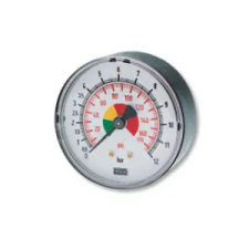 Gav manométer nyomásszabályozóhoz 0-12bar 1/8" 40mm barkácsolás, csiszolás, rögzítés