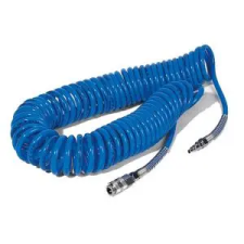 Gav poliuretán spiráltömlő  4m - 6,5x10mm barkácsolás, csiszolás, rögzítés