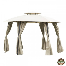  Gavi 2 bézs kerti pavilon kerti bútor