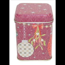 Gawol Konyhai fémdoboz 60x60x80mm, Xmas Ornaments papírárú, csomagoló és tárolóeszköz