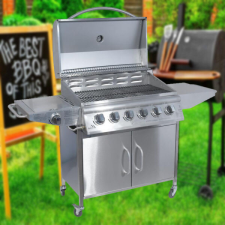Gáz grill MANHATTAN mobil 99BB006 grillsütő
