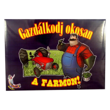  Gazdálkodj okosan a Farmon! társasjáték társasjáték