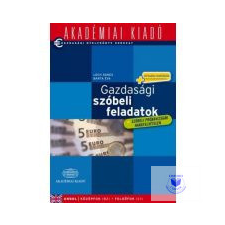  Gazdasági Szóbeli Feladatok | Angol idegen nyelvű könyv