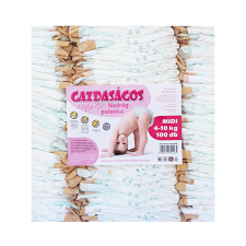  Gazdaságos pelenka 100db midi 4-10kg pelenka