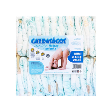  Gazdaságos pelenka 28db mini 3-5kg pelenka