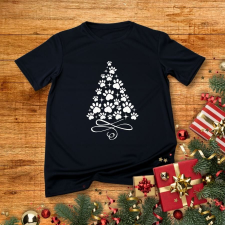  Gazdik karácsonyfája - női póló női póló