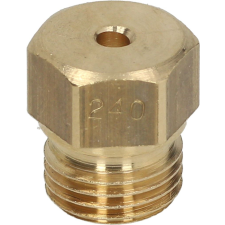  GÁZFÚVÓKA M10x1 ø 2.40 mm beépíthető gépek kiegészítői