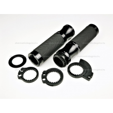  Gázkar / markolat szett (fekete) markolatgumi