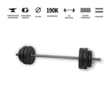 GazoFitness egyenes rudas súlyzó 27Kg kézisúlyzó