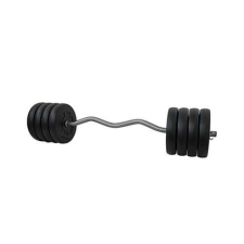 GazoFitness® Francia Rudas Súlyzó 43Kg súlyzórúd
