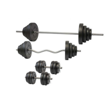 GazoFitness® Hardcore Szuperszett Csomag 106 Kg kézisúlyzó