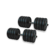 GazoFitness® Kézi Súlyzó 2×22kg, 42kg kézisúlyzó