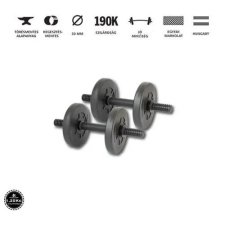 GazoFitness kézi súlyzó 2×4 kg (össz: 8kg) menetes súlyzórúddal kézisúlyzó