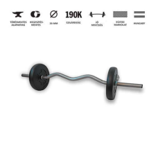 GazoFitness - Magyar súlyzó GazoFitness® Francia Rudas Súlyzó 13kg súlyzórúd