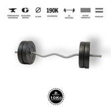 GazoFitness - Magyar súlyzó GazoFitness® Francia Rudas Súlyzó 42 Kg súlyzórúd