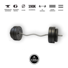 GazoFitness - Magyar súlyzó GazoFitness® Francia Rudas Súlyzó 52 Kg súlyzórúd