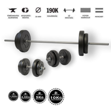 GazoFitness - Magyar súlyzó GazoFitness® Hardcore Szett 48 Kg kézisúlyzó