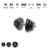 GazoFitness - Magyar súlyzó GazoFitness® Kézi Súlyzó 18 Kg
