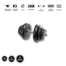 GazoFitness - Magyar súlyzó GazoFitness® Kézi Súlyzó 18 Kg kézisúlyzó