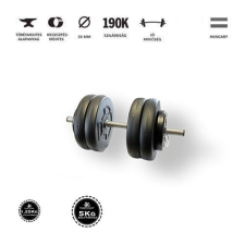 GazoFitness - Magyar súlyzó GazoFitness® Kézi Súlyzó 23 Kg kézisúlyzó
