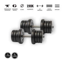 GazoFitness - Magyar súlyzó GazoFitness® Kézi Súlyzó 2_13,5Kg(27Kg). kézisúlyzó