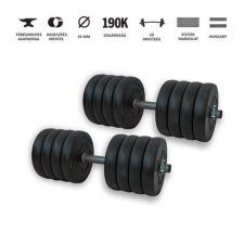 GazoFitness - Magyar súlyzó GazoFitness® Kézi Súlyzó 2_22 Kg (42Kg) kézisúlyzó
