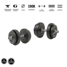 GazoFitness - Magyar súlyzó GazoFitness® Kézi Súlyzó 2 x 8 Kg (Össz:16Kg) kézisúlyzó