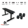 GazoFitness - Magyar súlyzó GazoFitness®Pad + Kézi Súlyzó 2_10,5Kg(22kg)
