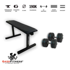 GazoFitness - Magyar súlyzó GazoFitness®Pad + Kézi Súlyzó 2_10,5Kg(22kg) kézisúlyzó