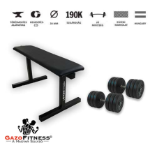 GazoFitness - Magyar súlyzó GazoFitness®Pad + Kézi Súlyzó 2x16Kg(32kg) kézisúlyzó