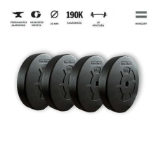 GazoFitness® Súlytárcsa 4x10 Kg(40 kg) súlytárcsa