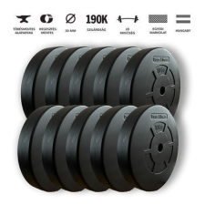 GazoFitness súlytárcsa csomag 100 Kg súlytárcsa