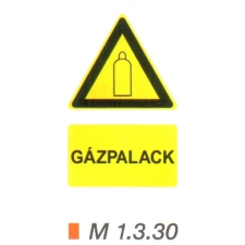  Gázpalack m 1.3.30 információs címke