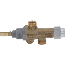  GÁZSZELEP 21/S kisháztartási gépek kiegészítői