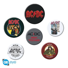 GB eye AC/DC kitűző szett kitűző