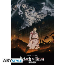GB eye Attack on Titan "Season 4 Key Art" 91,5x61 cm poszter ajándéktárgy