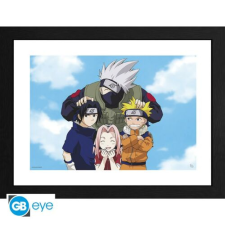 GB eye Naruto - Photo Team 7 keretes poszter ajándéktárgy